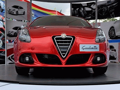 The Alfa Romeo Giulietta will act as a safetycar in the Superbike World 