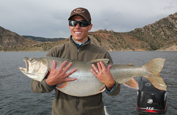 Rick's 37 Pound FG Lake Trout