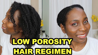 Low Porosity Hair Regimen with Kadima Organics Beauty Products | DiscoveringNatural