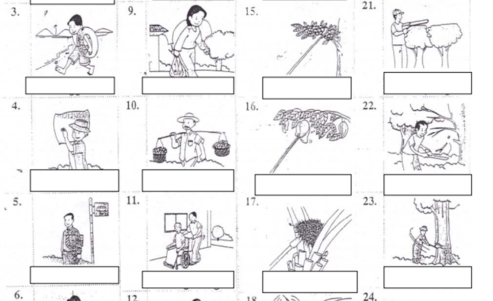 Contoh Soalan Isi Tempat Kosong - Tersoal q