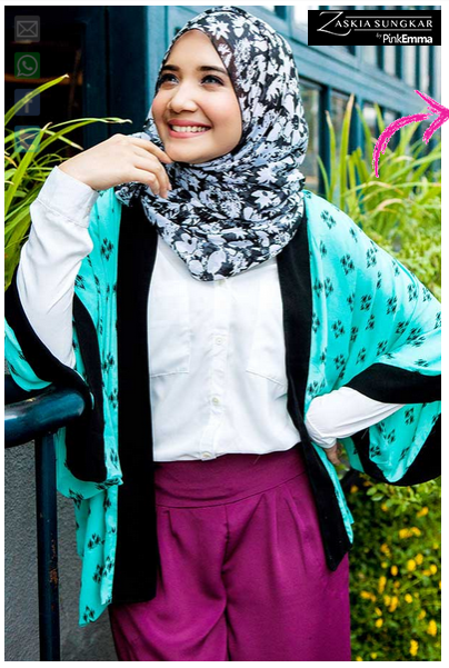 Contoh Foto Baju Muslim Modern Terbaru 2019 Desain Model  