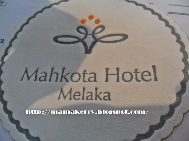 Sweetmama: Bengkel 3 Hari 2 Malam@ Mahkota Hotel, Melaka 