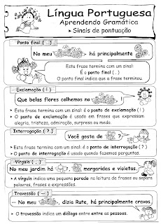 ATIVIDADES DE PORTUGUÊS PARA 3° ANO GRAMÁTICA INFANTIL