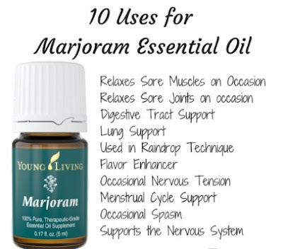 Marjoram essential oil