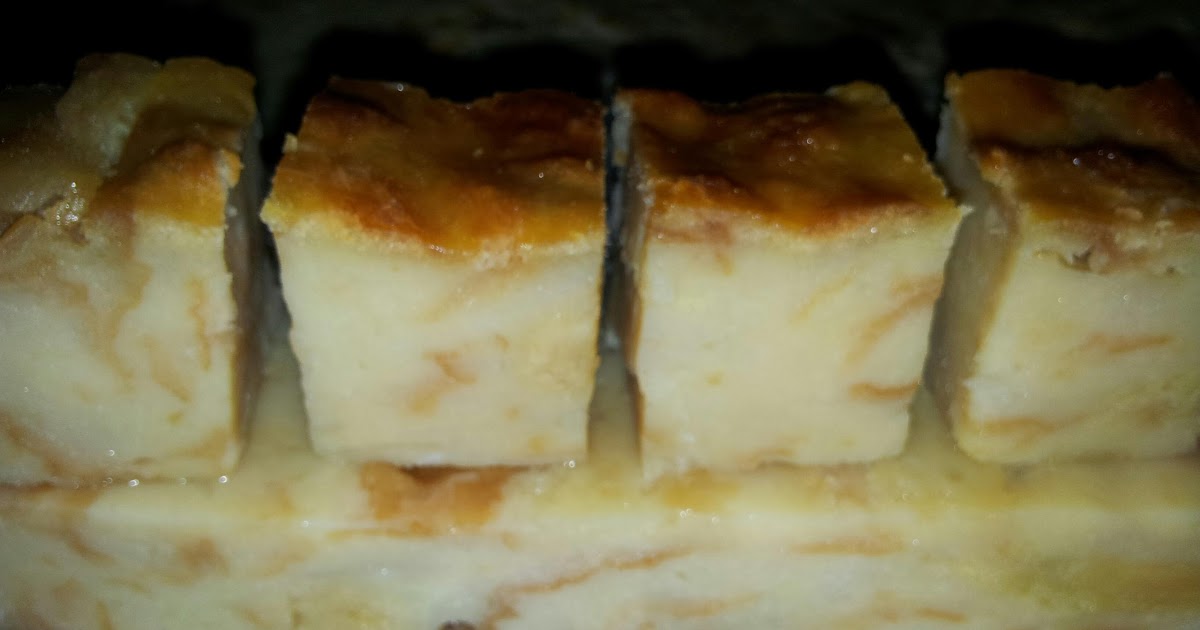ZULFAZA LOVES COOKING: Bingka roti durian