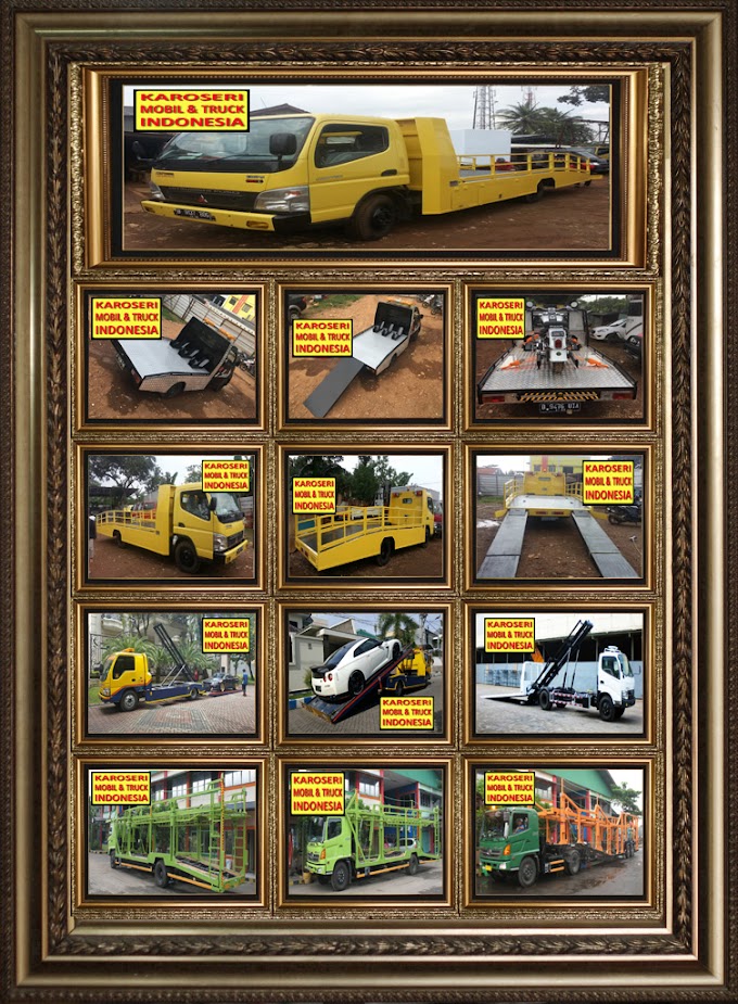 HARGA MOBIL TOWING - GENDONG { Manual - Hydraulic )