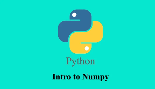 Introduction to Numpy python library