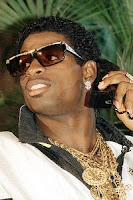 Deion Sanders bling jewelry 