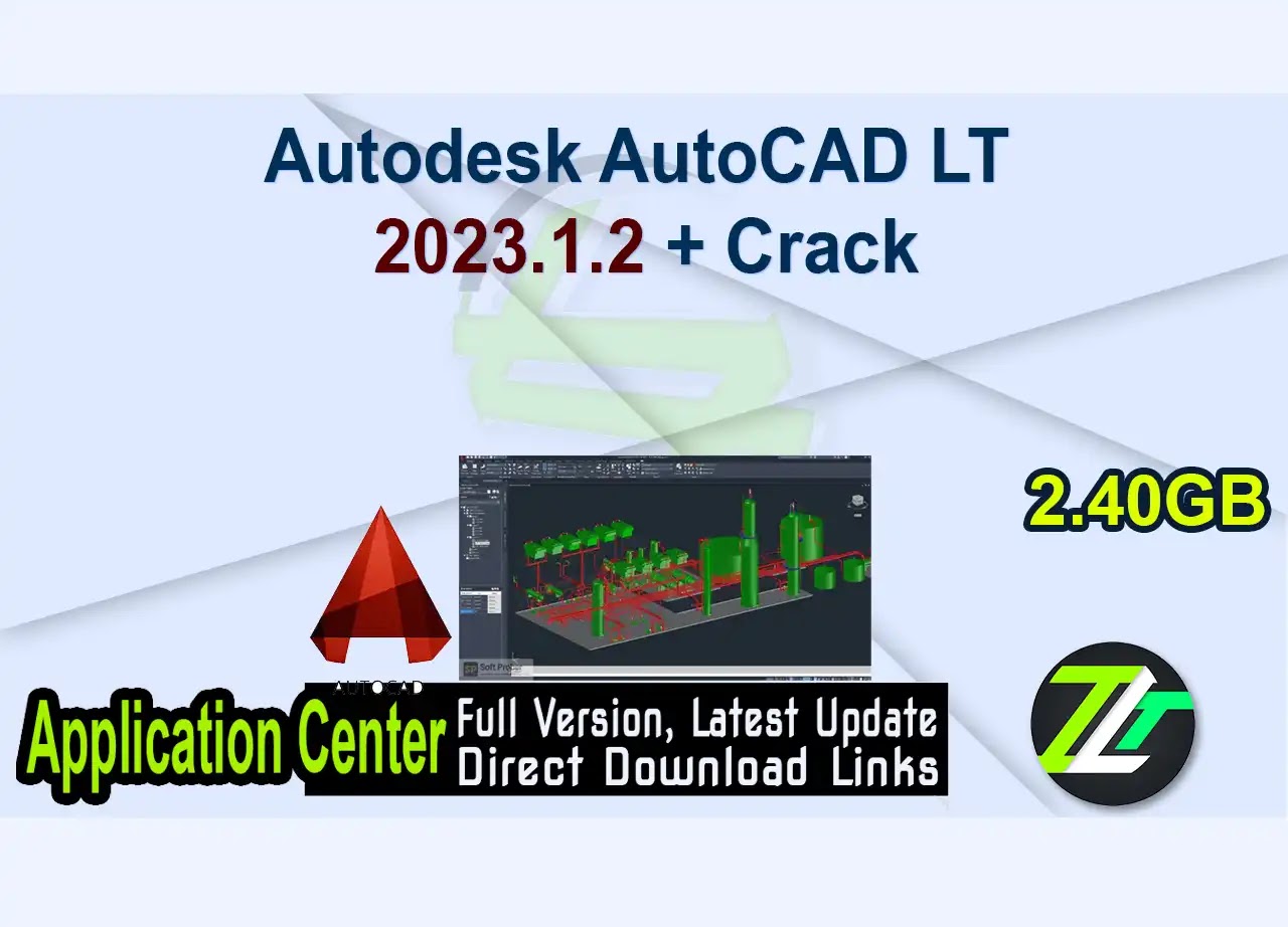 Autodesk AutoCAD LT 2023.1.2 + Crack