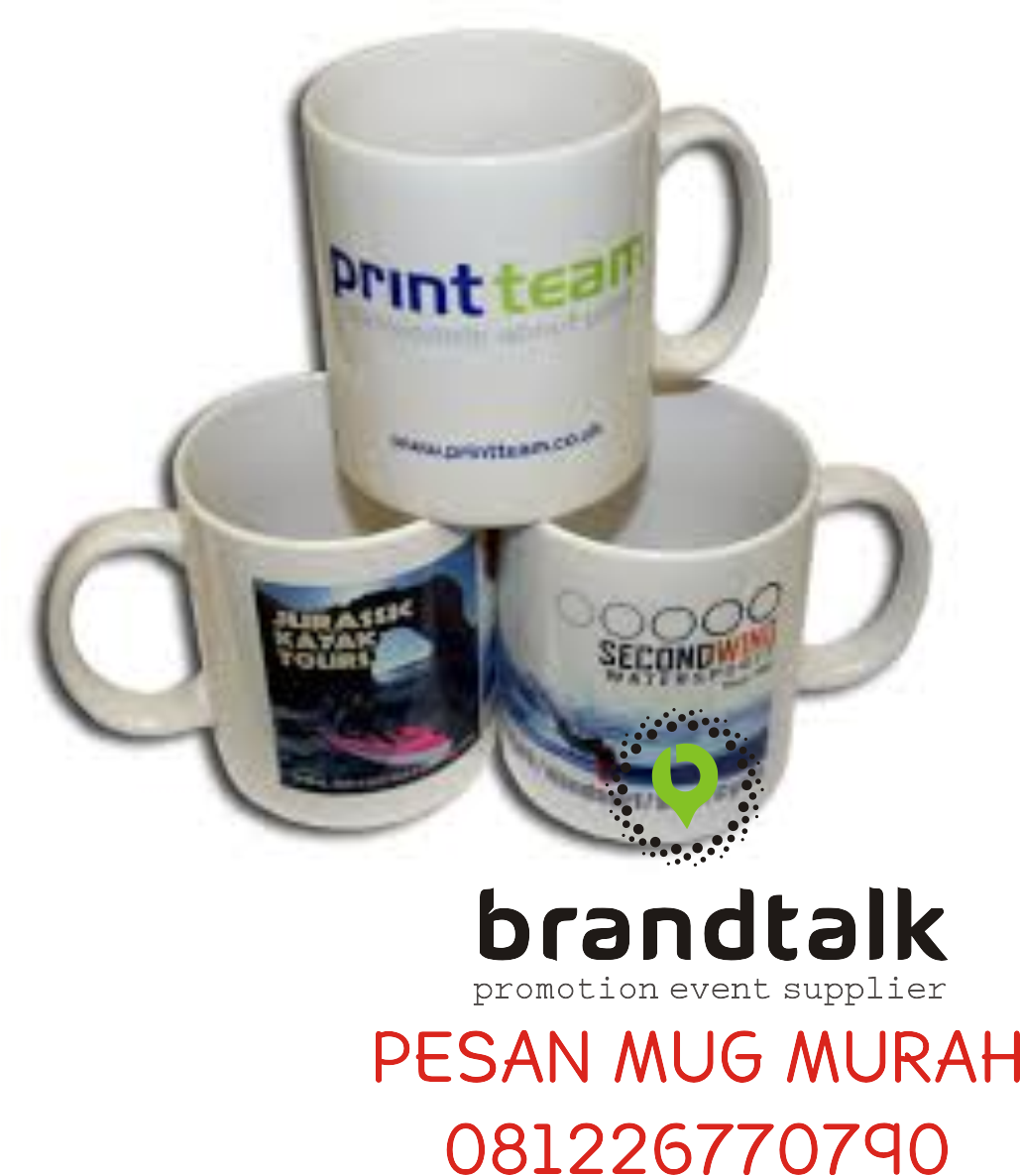 Bikin Mug Cetak Mug Pesan Mug Souvenir Promosi Murah  