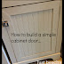 DIY shaker doors