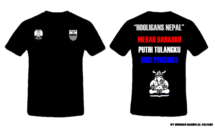 BOBOTOH BALAD CIREBON DESAIN  KAOS  BOBOTOH PERSIB