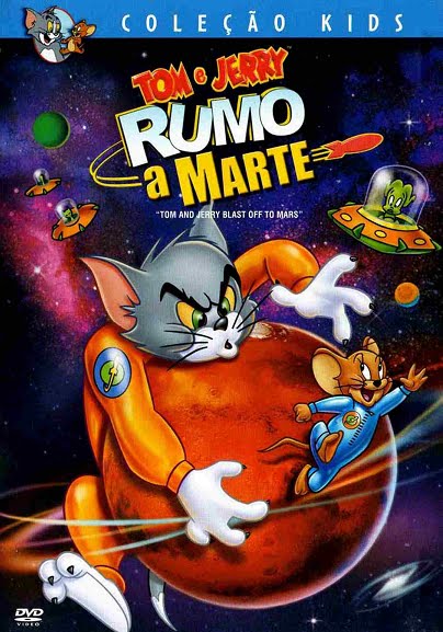 Baixar Filmes Download   Tom & Jerry Rumo a Marte (Dublado) Grátis