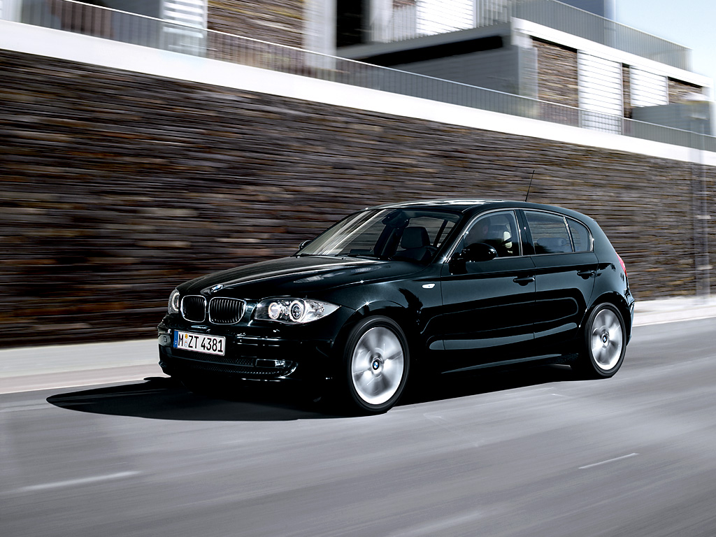 The BMW 1 Series (Five - Doors) Wallpapers For PC ~ BMW Automobiles