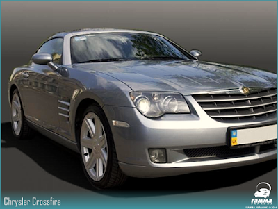 Chrysler Crossfire Rodster от тюнинг-ателье Гамма-Украина