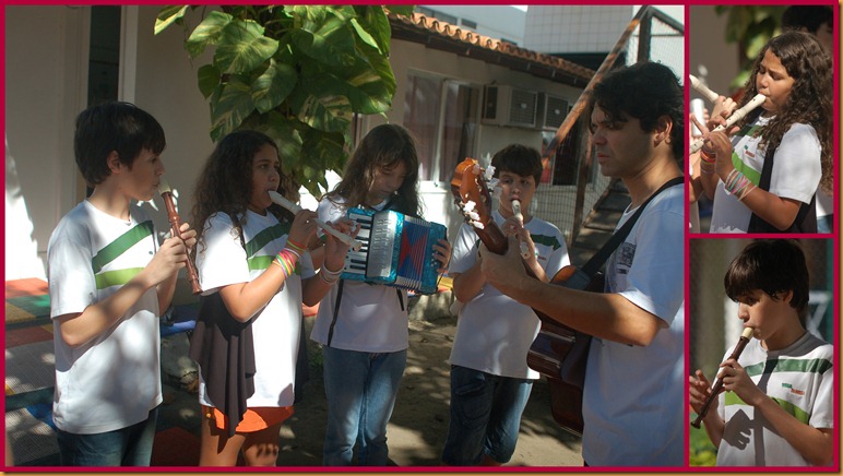 4 e 5 ano música