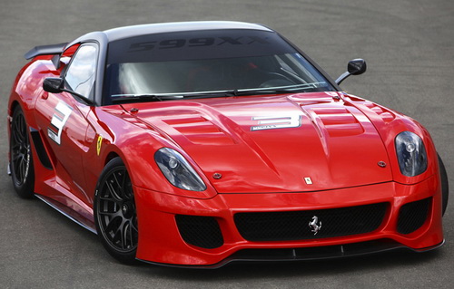 Mobil Ferrari Terbaru Ferrari 599 GTO