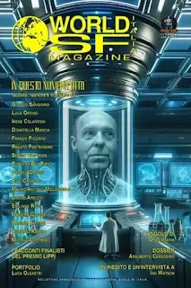 La copertina di World SF Italia Magazine 8