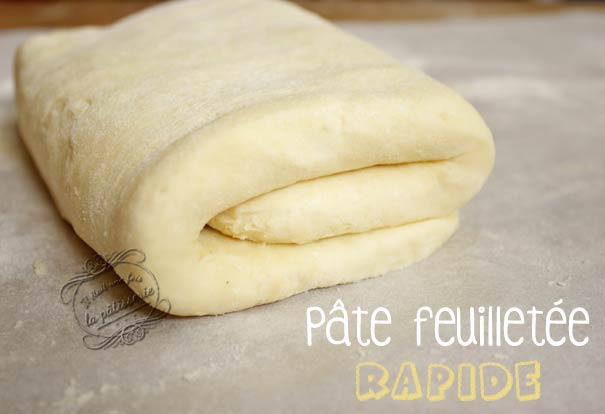 pate feuilletée rapide