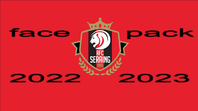 New Facepack RFC Seraing 2022-2023 For eFootball PES 2021