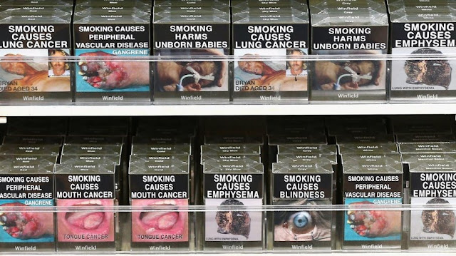 Australia's goes to war again tobacco products