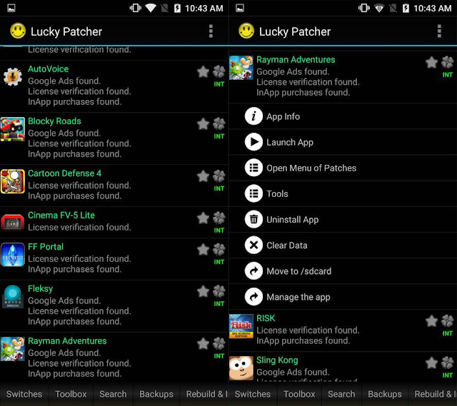 Descargar Lucky Patcher VIP PREMIUM APK para Android