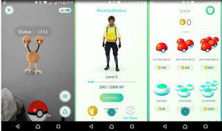 Download Game Android: Pokemon Go 0.29.0 APK