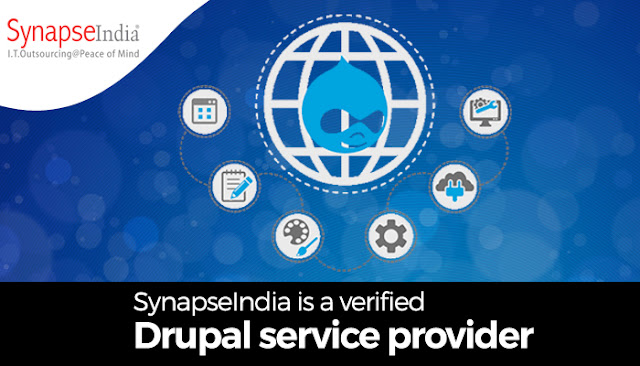 Drupal services by SynapseIndia