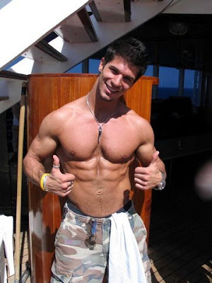 SUPER HUNKS 5 Ryan Lebar