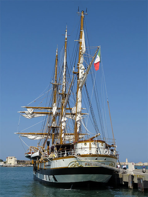 School ship Palinuro, Livorno