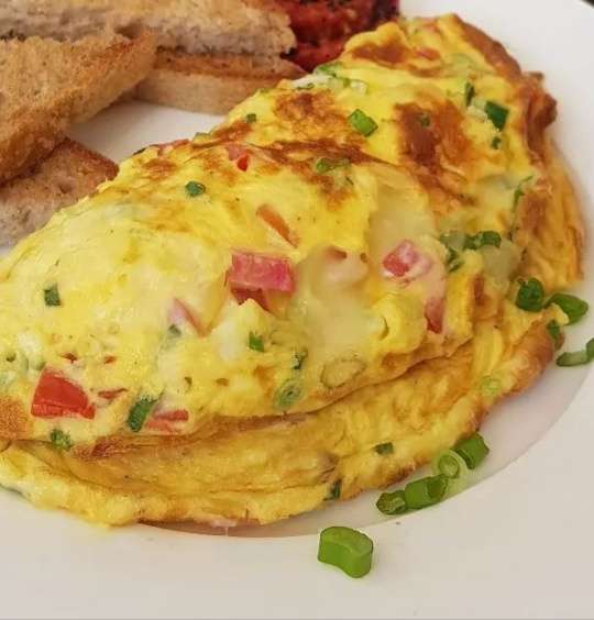 Vegetable Omelette