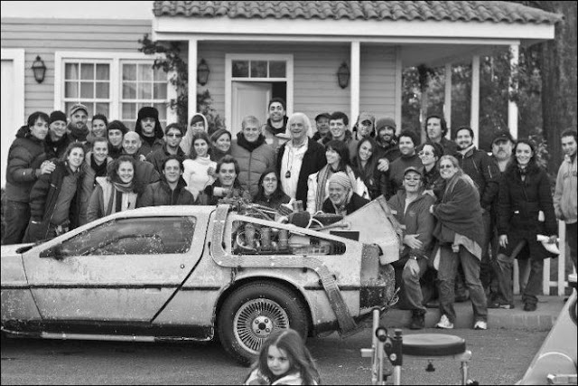 back to the future behind the scenes