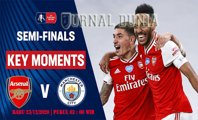 Prediksi Arsenal vs Manchester City, Rabu 23 Desember 2020 Pukul 03.00 WIB