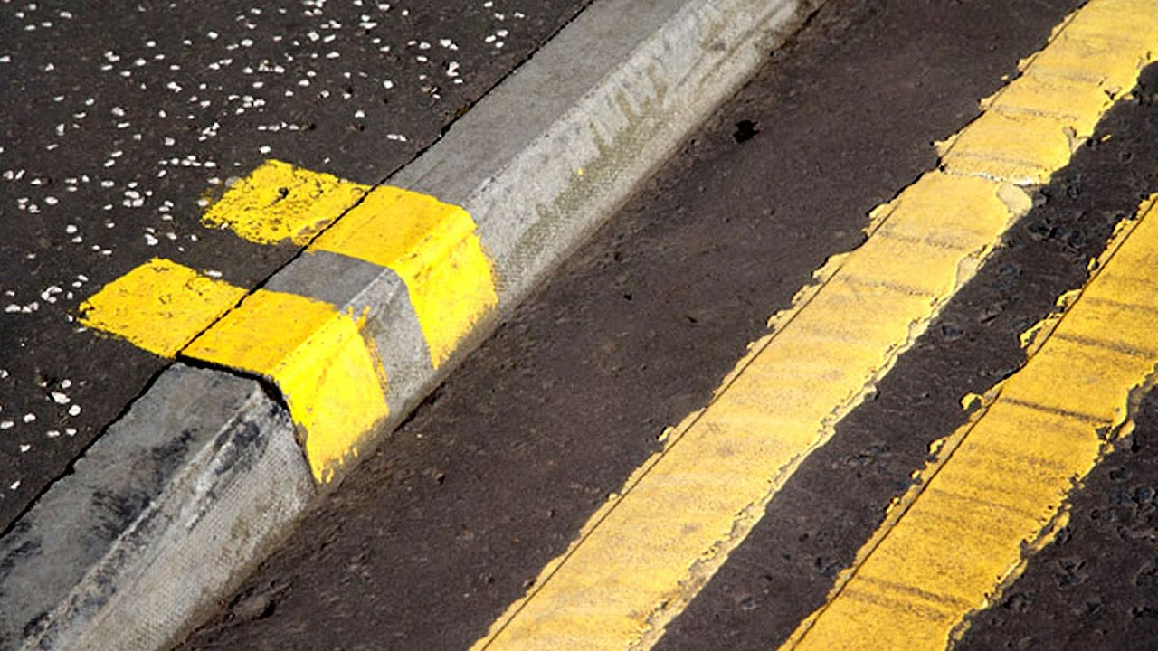 Yellow Lines On The Road