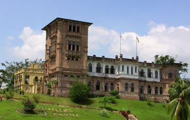 Kellie's Castle di Batu Gajah, Malaysia