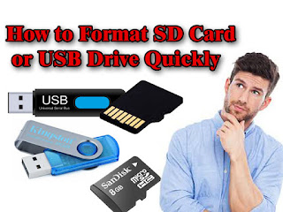 how to format memory card if it is not formatting