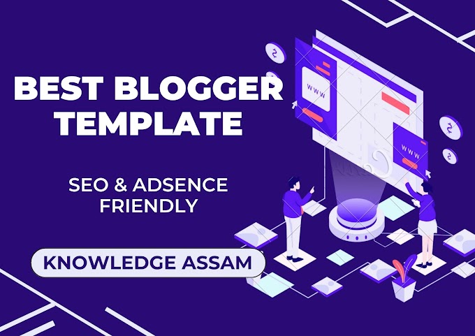 Best SEO and Adsence friendly free Blogger template download