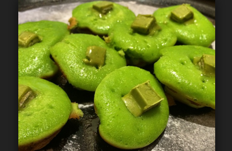 RESEP KUE CUBIT GREEN TEA 