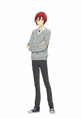 Nobuhiko Okamoto como Kakeru Sengoku, el presidente del consejo estudiantil inteligente
