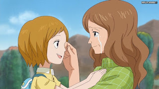 ワンピースアニメ 魚人島編 543話 コアラ 幼少期 | ONE PIECE Episode 543