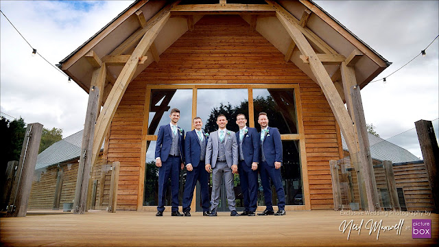 Exclusive Wedding Photography by Neil at Picture Box - The Mill Barns Photographer, The Mill Barns Alveley, Ensarb, Kevin Paul, Bridgnorth Photographer,