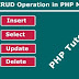 CRUD Operations in PHP MySQLi | Create, Read, Update and Delete | E-CODEC