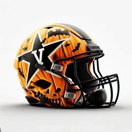 Vanderbilt Commodores Halloween Concept Helmets