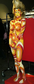 Body Art Painting Great For Celebrities
