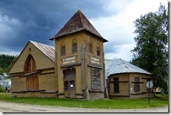 Presbyterian Church built in 1901 had pipe organ and seated 600