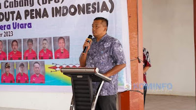 Pelantikan DPC PWDPI Kabupaten Karo, Kepala Dinas Komunikasi dan Informatika Sampaikan, "Wartawan Mitra Pemerintah Daerah