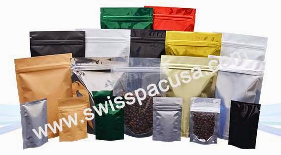 Block Bottom Bags,  Side Gusset Bags