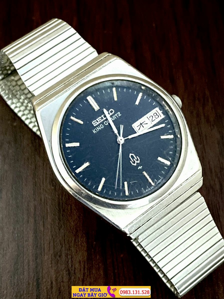 Kinh nghiệm chọn mua Đồng hồ Seiko King Quartz Giá sỉ về Kinh doanh ở TPHCM