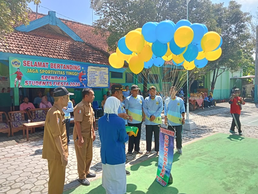 Pembukaan SPENDABA STUDENTS FIESTA 2024