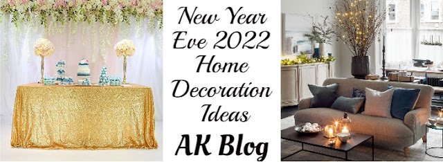 home decoration for new year